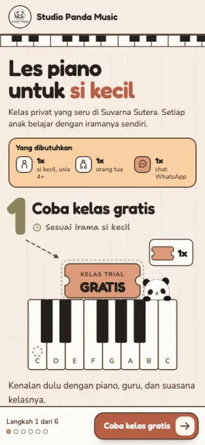Tampilan HP Langkah demi Langkah