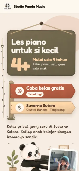 Tampilan HP Jejak Panda